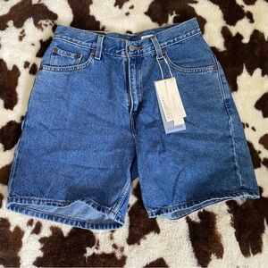 Revived Retro Levi’s Shorts